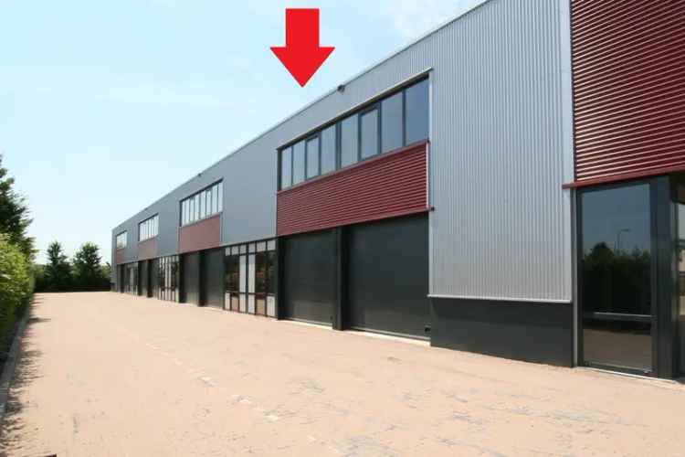 Bedrijfshal te huur Andelst 101m2 A15