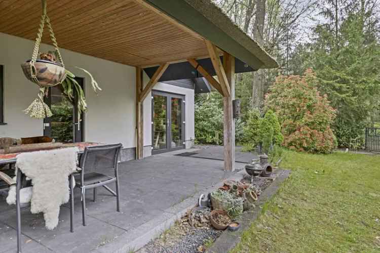 Royale Semi-bungalow Landgoed De Stille Wille