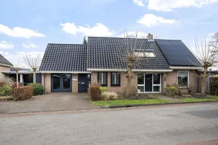 Semi bungalow Schoonebeek 195m2  Energielabel B 20 Zonnepanelen