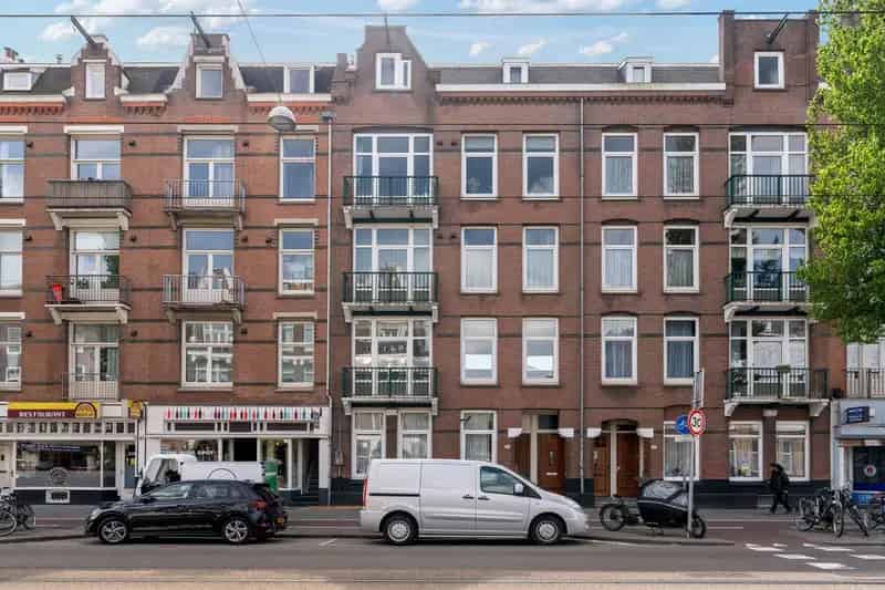 Amsterdam appartement te koop: 3 slaapkamers, 71m², De Baarsjes