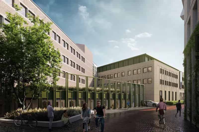 Kantoorruimte te huur 's-Hertogenbosch 890m2  Bossche Broek  Energielabel A++