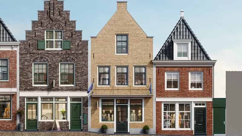 Luxe 3-kamer appartement Edam Tuitgevel  Warmtepomp Parkeerplaats
