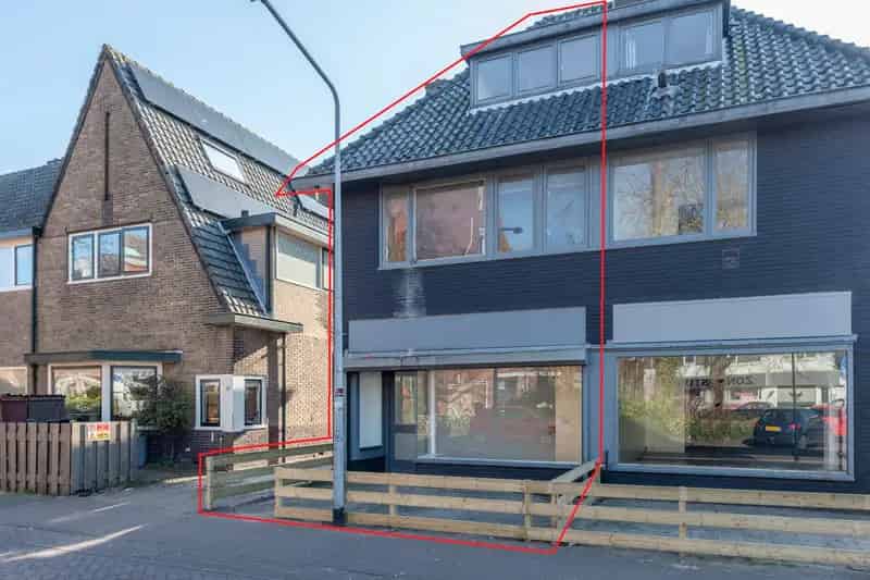 2-onder-1-kap woning Hilversum 137m2 renovatieproject