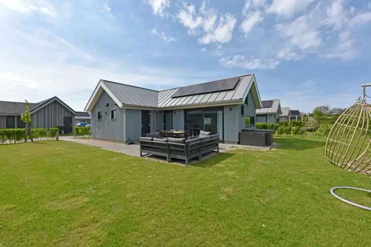Luxe Lodge Nieuwvliet Bad 3 slaapkamers nabij strand