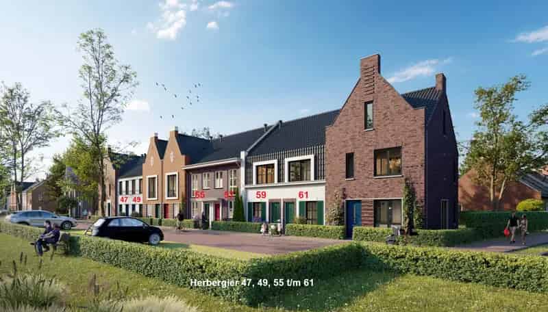 4 Eengezinswoningen Huurlingsedam Wijchen - Nieuwbouw