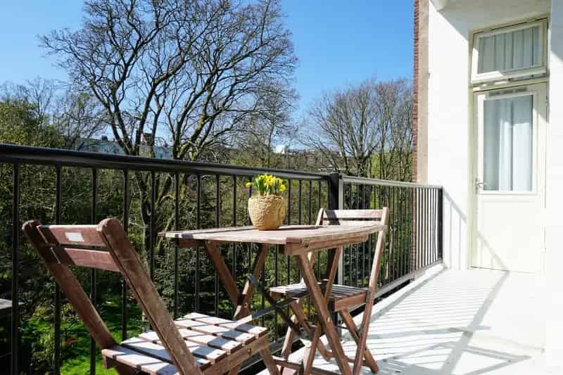 Amsterdam Appartement 78m2 Ruim Balkon Eigen Grond