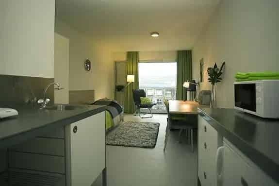 Gemeubileerde Studenten Kamer Delft - Eigen Keuken & Sanitair