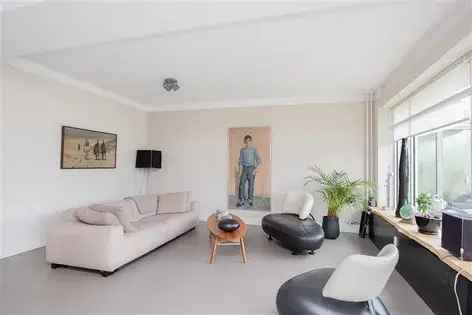 75m2 appartement Zeist Centrum Balkon Berging Gemeubileerd