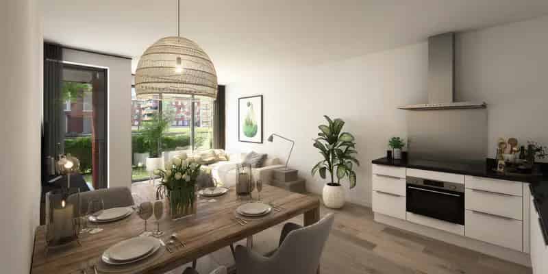 2-kamerappartement te huur Parkhaven Utrecht per 1 juni 2025