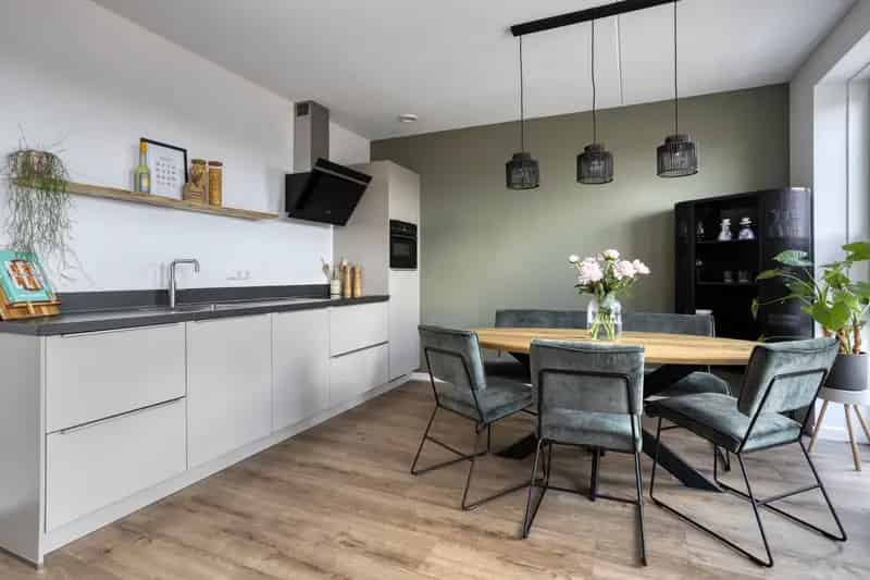 Luxe Appartement Zoetermeer A+++ Label Vloerverwarming Prive Parkeerplaats