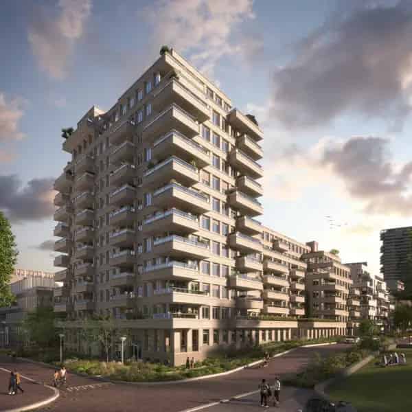 Luxe Senioren Appartement Amsterdam Noord De Sphinx