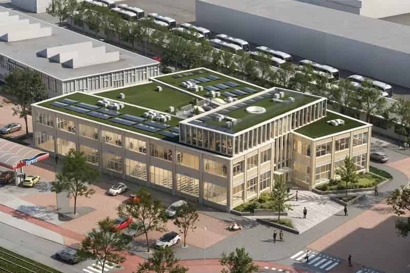 Kantoorruimte te Huur Den Haag Fruitweg Nieuwbouw