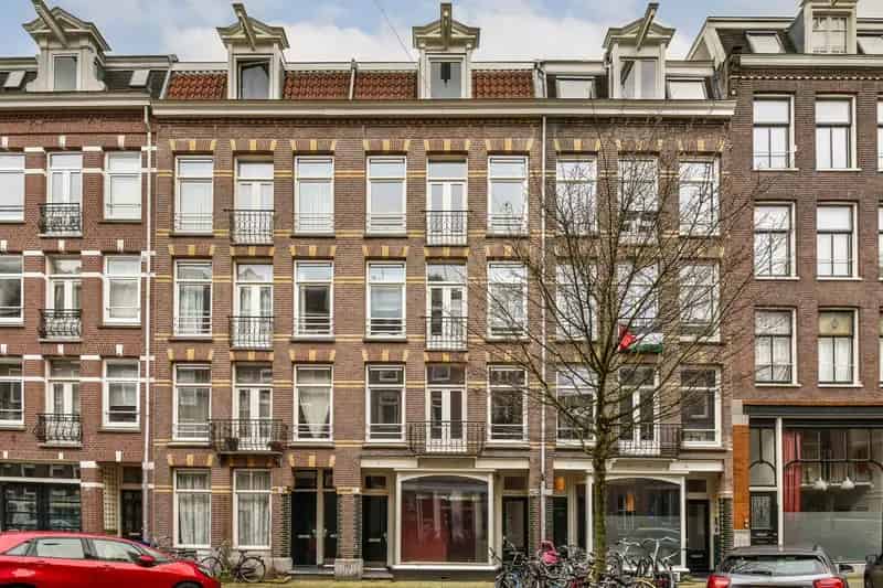 Appartement te koop Amsterdam Pijp 119m2 tuin eigen grond