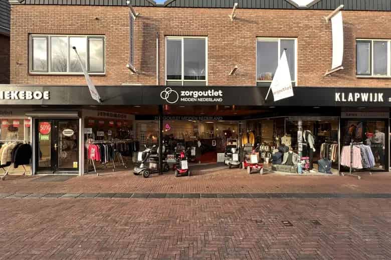203 m2 Winkelruimte te Huur Ermelo