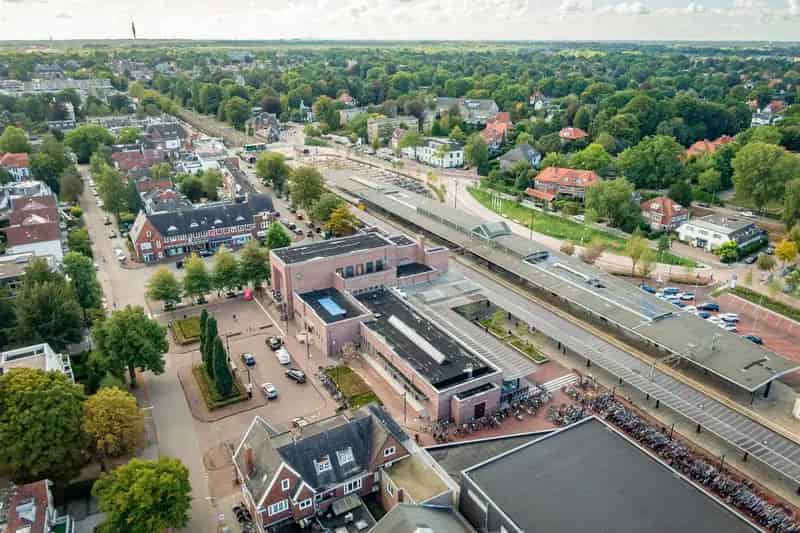 Kantoorruimte te huur Bussum Stationsplein