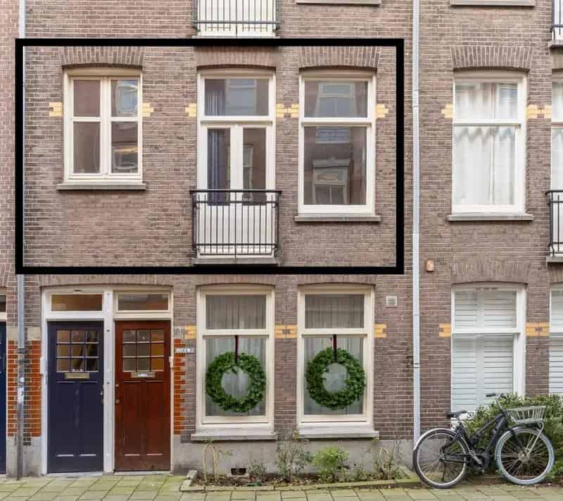 Tweekamerappartement De Pijp Amsterdam