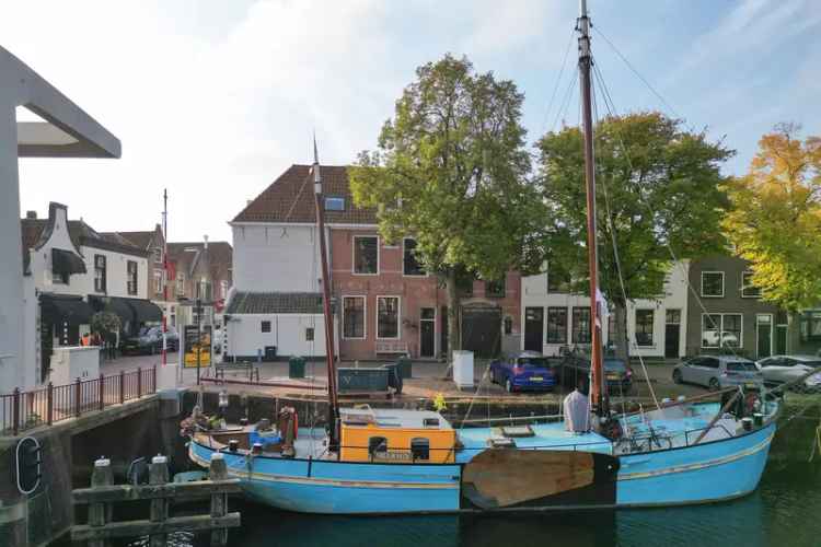 Rijksmonumentale Woning Brielle Havenzicht Gerenoveerd 2024