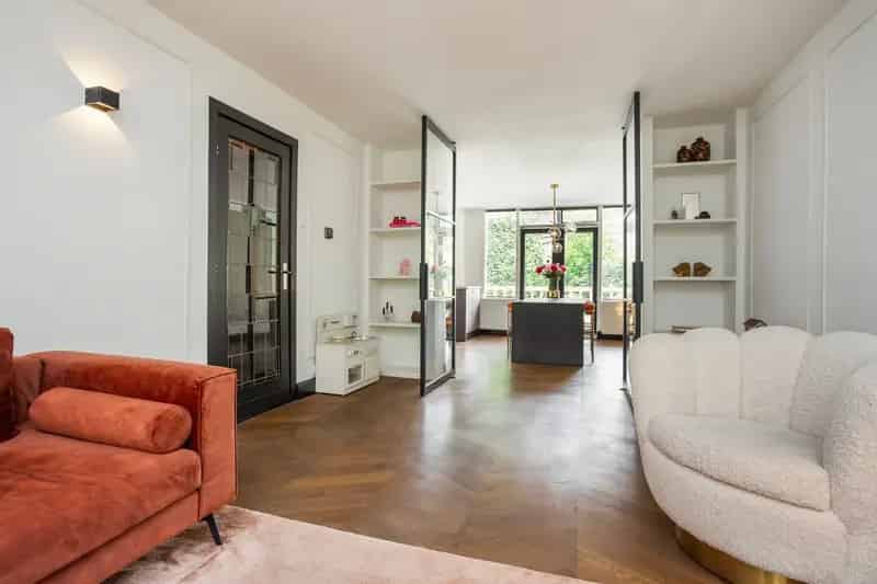 Moderne Dubbele Benedenwoning Rotterdam Hillegersberg