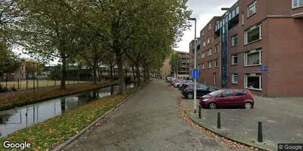 Huis Carry van Bruggensingel in Rotterdam