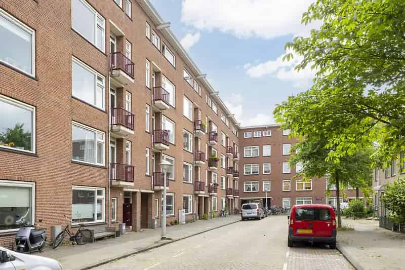 Appartement te koop Amsterdam Bos en Lommer 65m2 3 kamers