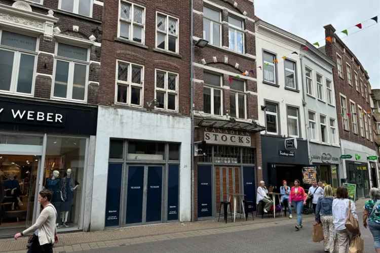 Winkel Venlo | Zoek winkels te koop en te huur: Vleesstraat 22 5911 JE Venlo [funda in business]