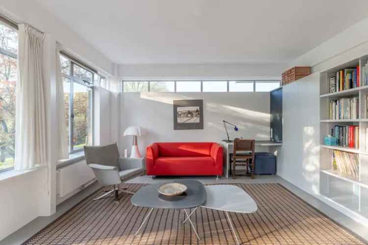 Appartement te koop Blijdorp Rijksmonument Vroesenpark