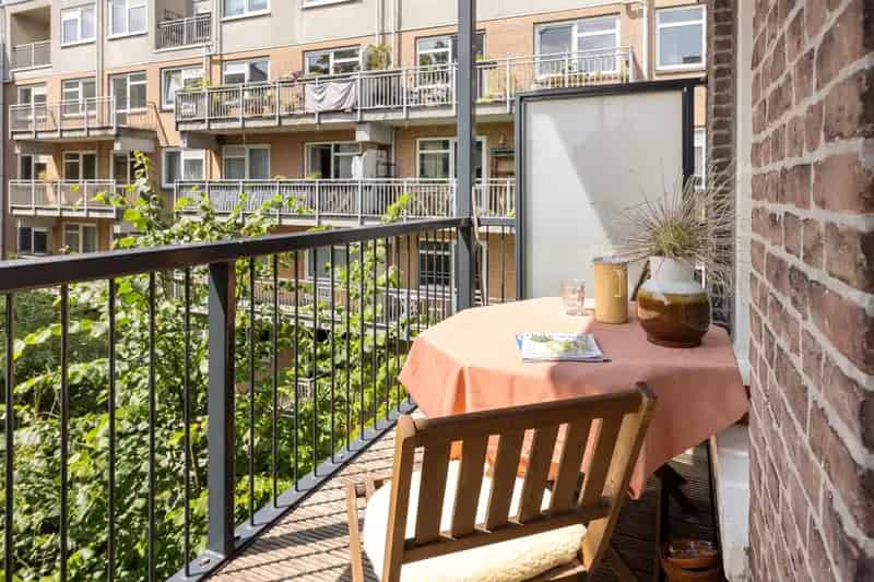 Luxe 4-Kamerappartement Amsterdam - Eigen Grond - Zonnig Terras