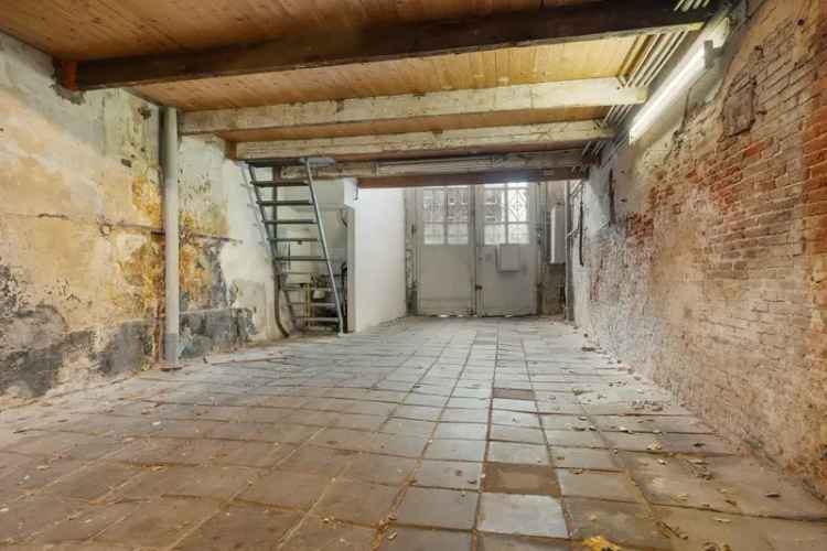 Beleggingspand Amsterdam Brouwersgracht: 3 Woningen & Werkplaats