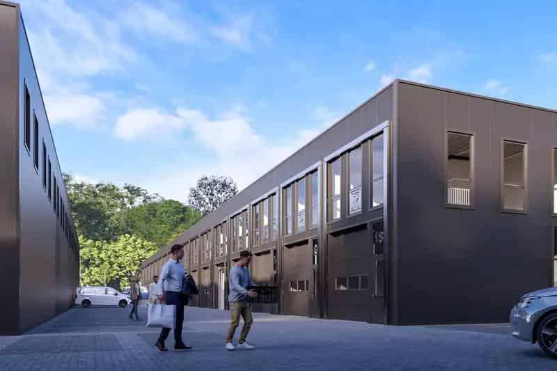 Bedrijfsunit te koop Dongen 100m2 nieuwbouw