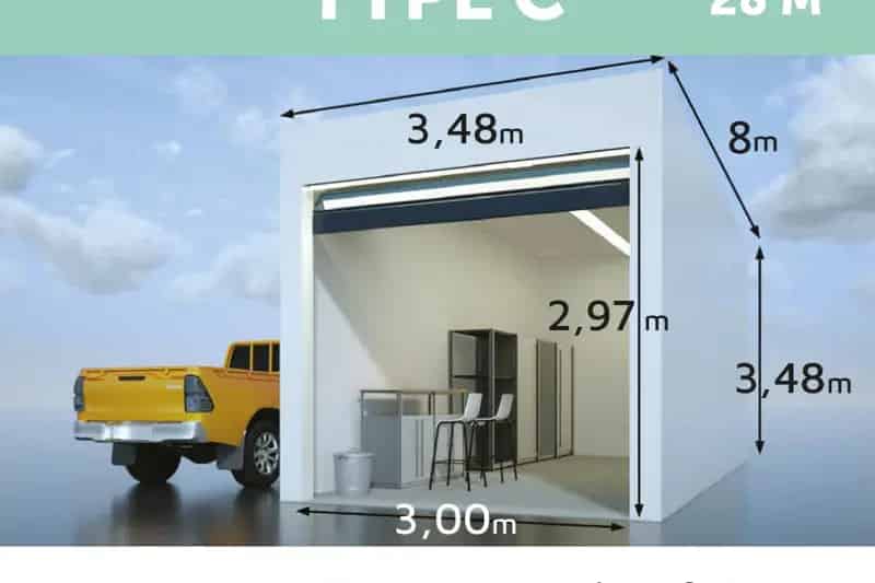Bedrijfshal Zevenbergen te koop - Units vanaf 51m²
