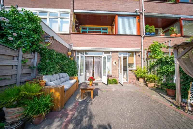 Appartement Prins Hendrikstraat 60m2 Tuin Zuidwesten