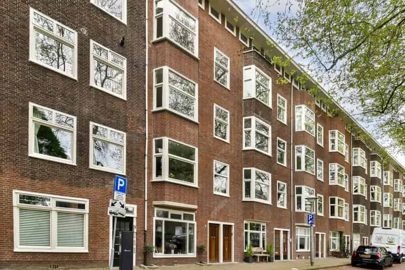 Appartement te koop Amsterdam Westlandgracht: Lichtrijk Dubbel Bovenhuis