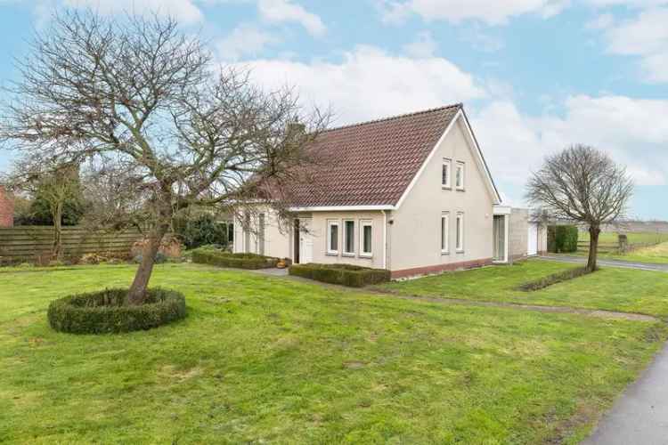 Vrijstaande Semi-Bungalow Kloosterzande: Polder Uitzicht & Paardenbox