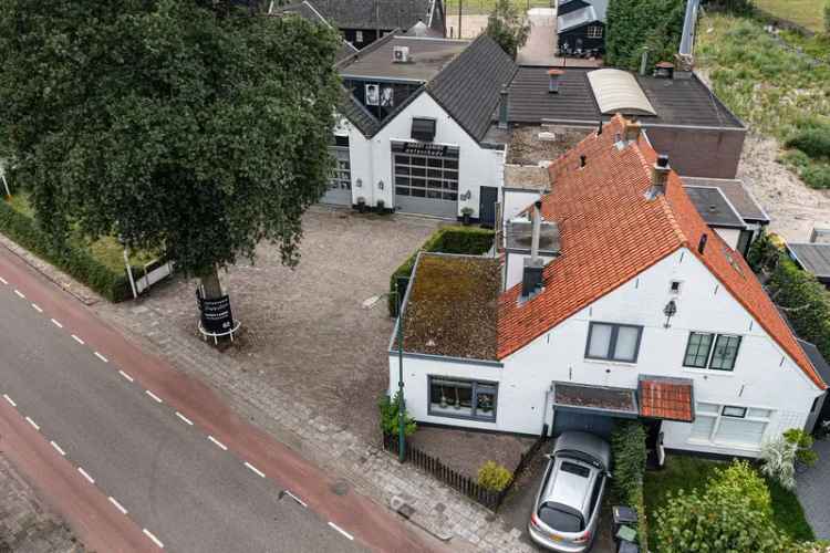 Bedrijfshallen te Koop Nieuw Loosdrecht 841m² 5 parkeerplaatsen