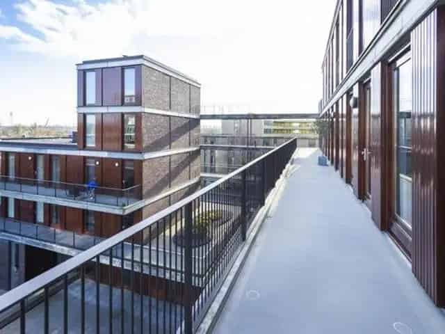 Ruim 3 Slaapkamer Appartement IJburg Grote Terras Luxe Badkamer