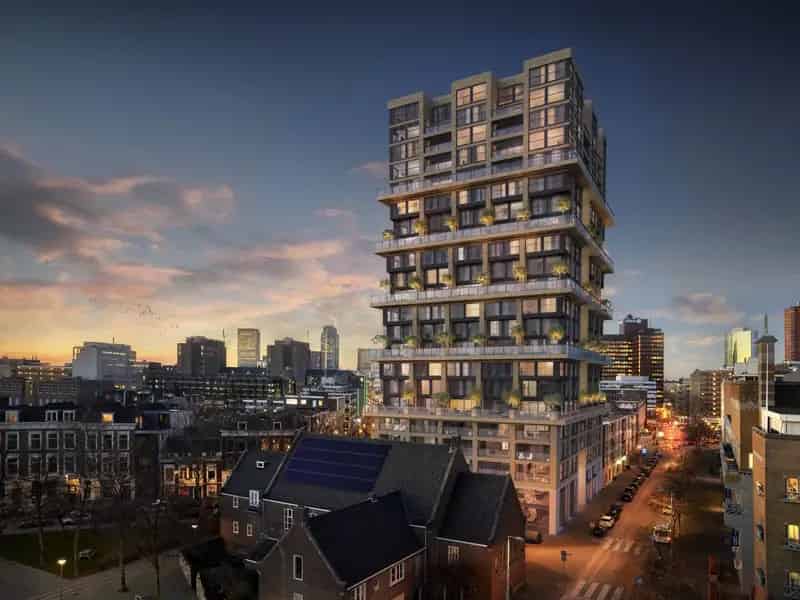 Duplex Penthouse Rotterdam Centrum 190m² 3 slaapkamers 2 badkamers
