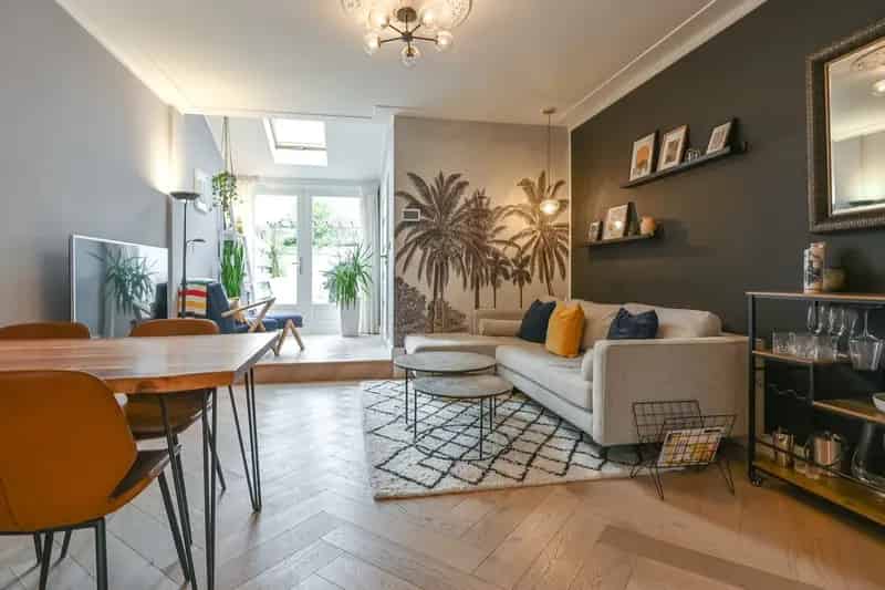 Huis te koop Haarlem Leidsebuurt 82m2 2 slaapkamers luxe keuken badkamer