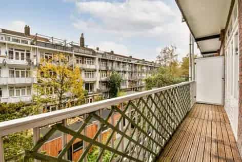3 Kamer Appartement Amsterdam Baarsjes 60m2 Rembrandtpark