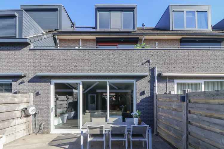 Ruime gezinswoning 5 slaapkamers Bunschoten Spakenburg