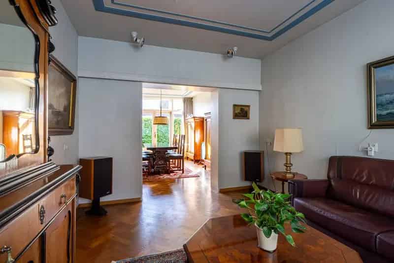Jaren 30 Herenhuis Schiedam 5 Kamers Tuin