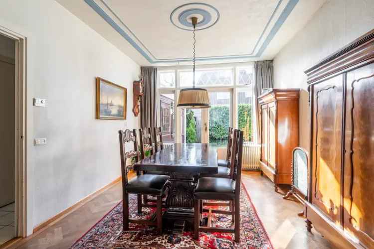 Herenhuis Schiedam Graaf Florisstraat 5 Slaapkamers Ruime Tuin