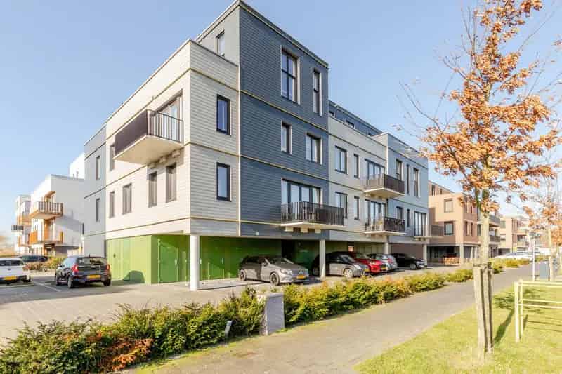 3 Kamer Appartement Almere Poort Modern Licht Balkon Berging Parkeerplek