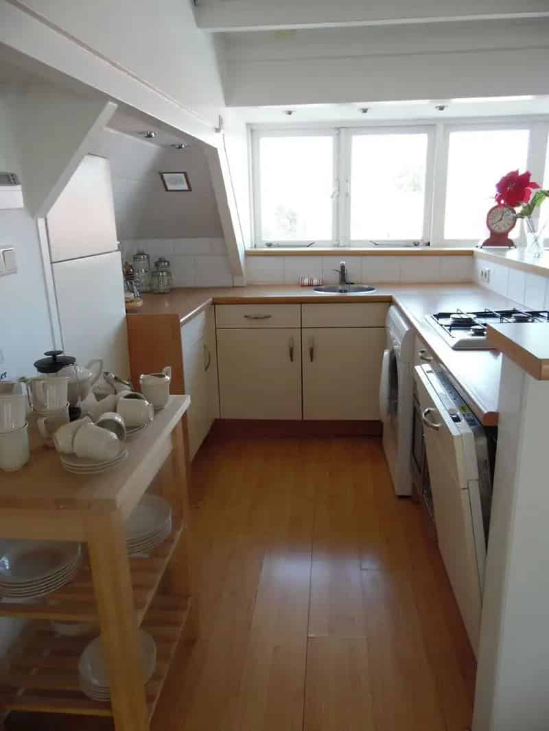 Gemeubileerd 2-kamer appartement Denneweg
