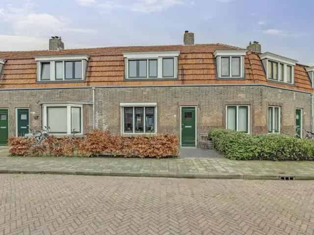 Ruime Tussenwoning Nieuw Middelburg 2 Slaapkamers Tuin