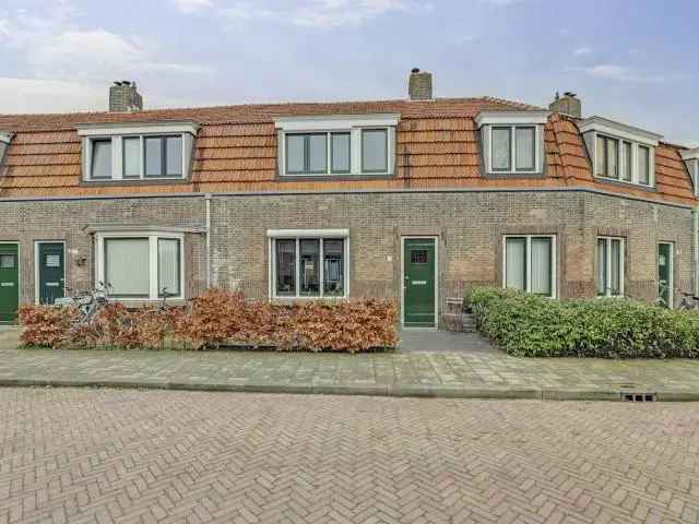 Ruime Tussenwoning Nieuw Middelburg 2 Slaapkamers Tuin