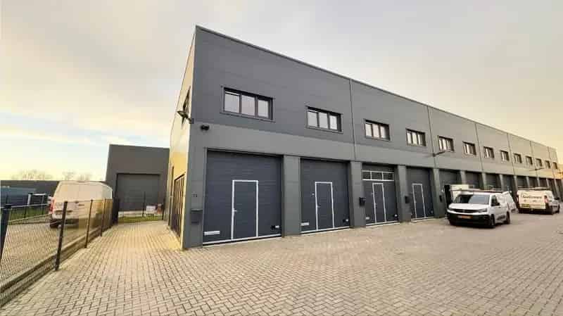 Bedrijfshal Groningen te koop 74m2 Eemspoort