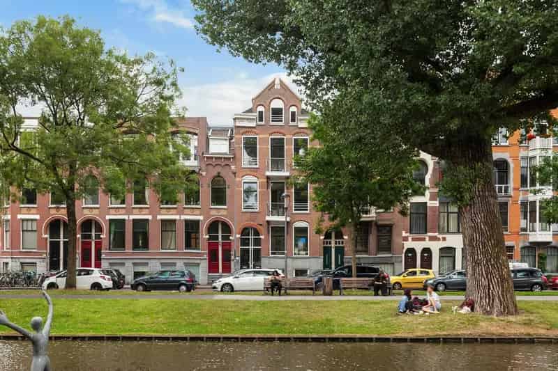 Luxe Appartement Rotterdam Spoorsingel 4 slaapkamers A+