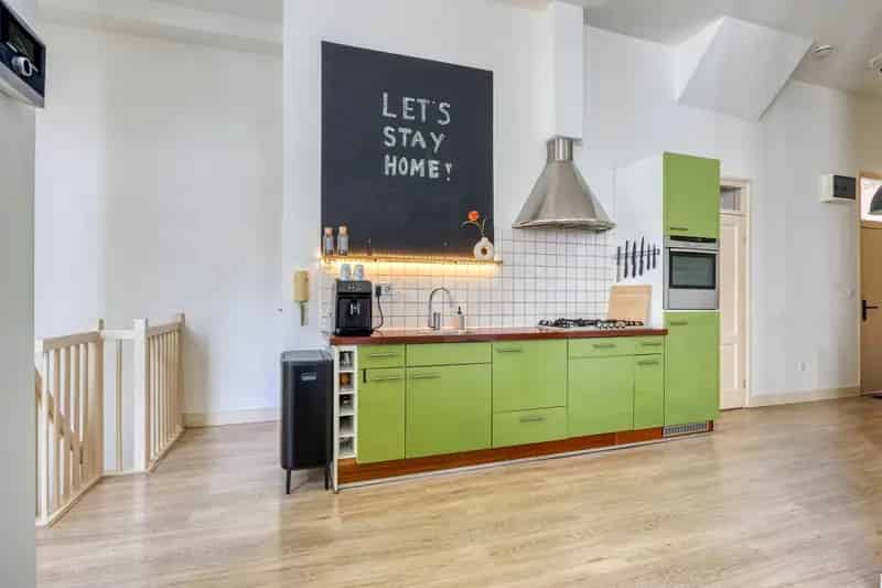 Maisonnette Arnhem Spijkerkwartier: 84m2, Tuin, 2 slaapkamers