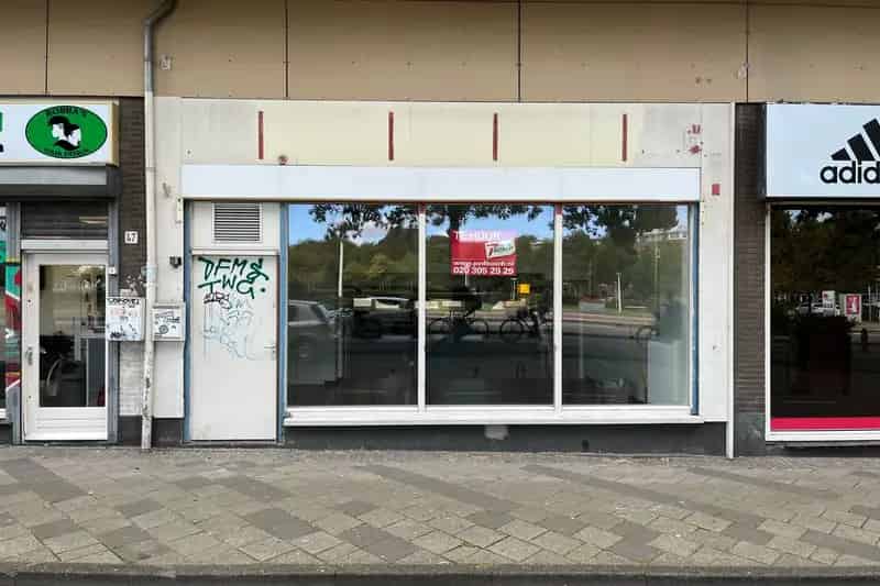 Winkel te Huur Jan van Galenstraat Amsterdam 815m2