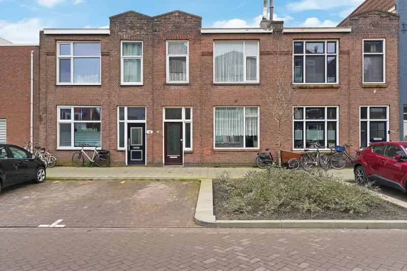 Ruime Tussenwoning Vlissingen 1922 Authentiek Tuin Nabij Centrum